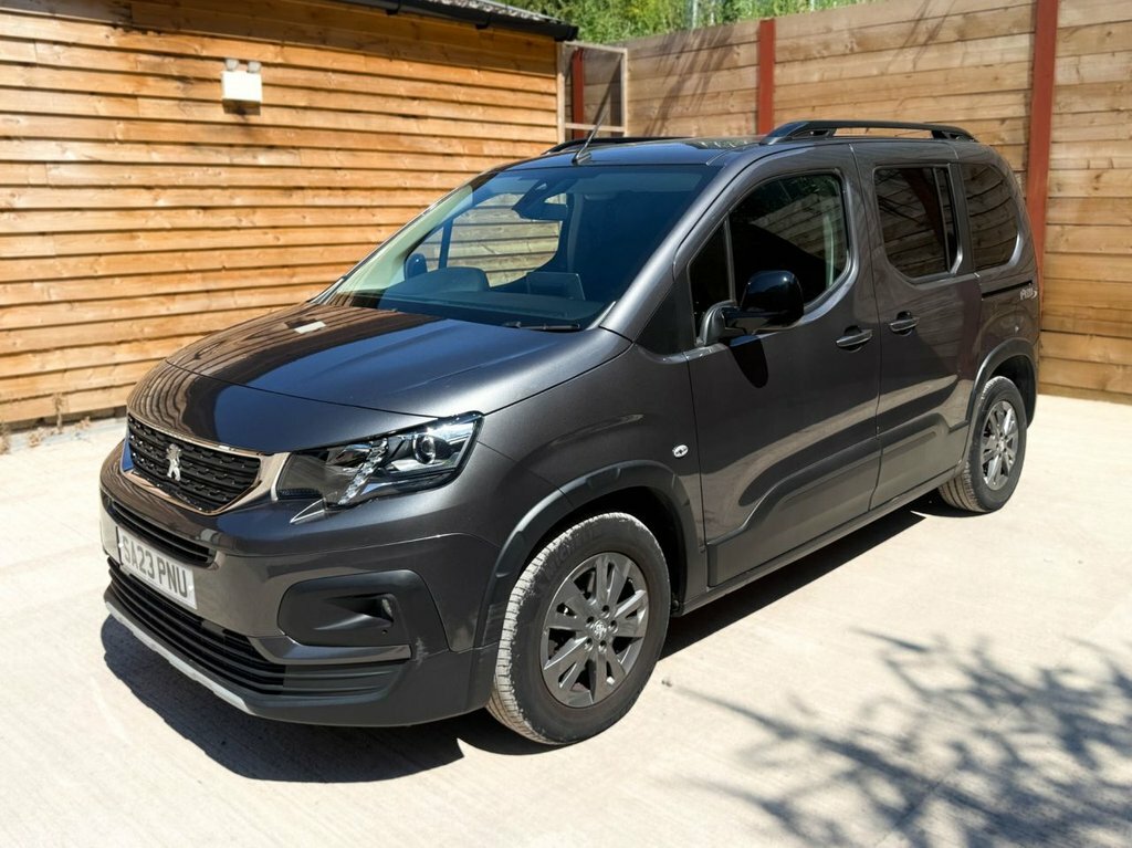 Peugeot Rifter 1.5L Allure SA23PNU Grey #5