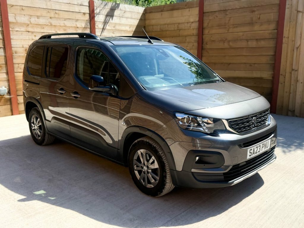 Peugeot Rifter 1.5L Allure SA23PNU Grey #3