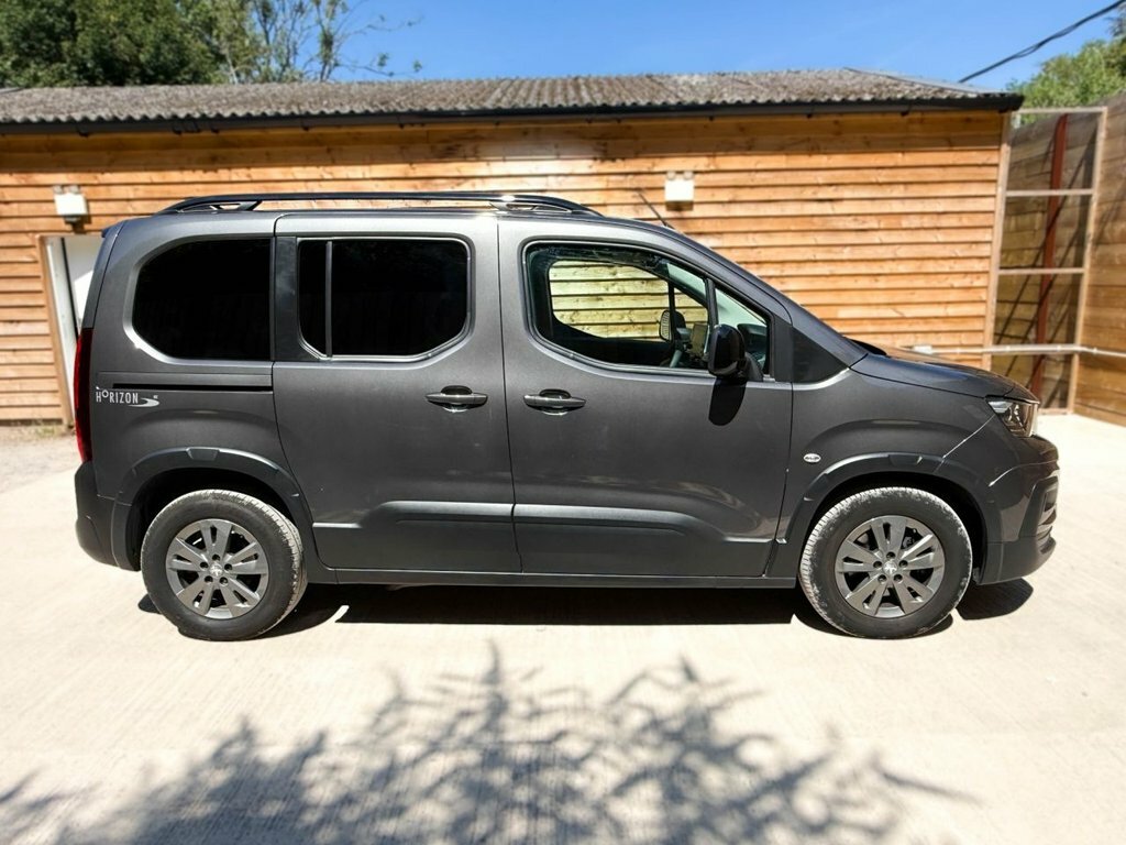 Peugeot Rifter 1.5L Allure SA23PNU Grey #6