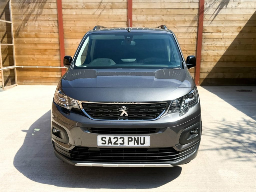 Peugeot Rifter 1.5L Allure SA23PNU Grey #4