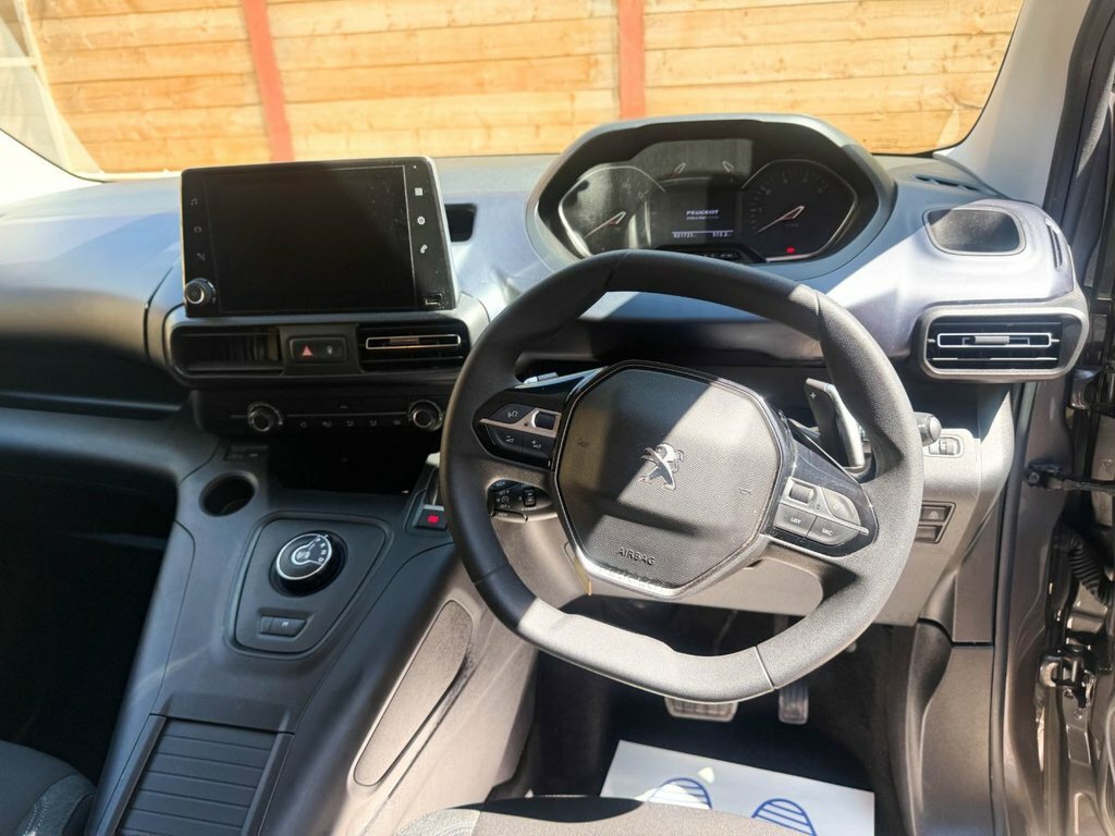 Peugeot Rifter 1.5L Allure SA23PNU Grey #2