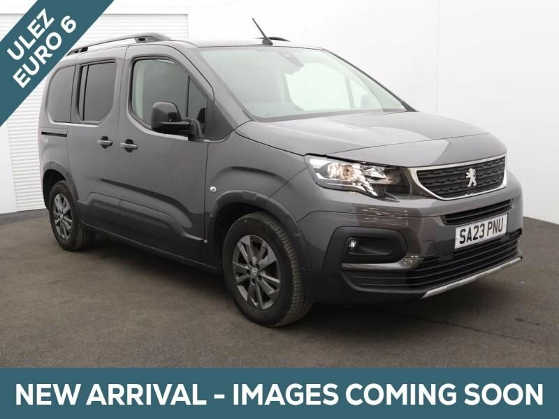 Peugeot Rifter 1.5L Allure Grey