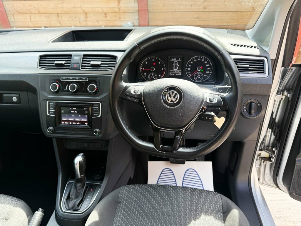 Volkswagen Caddy Maxi Life Mpv Silver #2