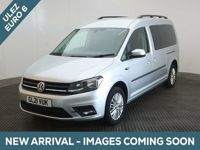 Volkswagen Caddy Maxi Life Mpv Silver