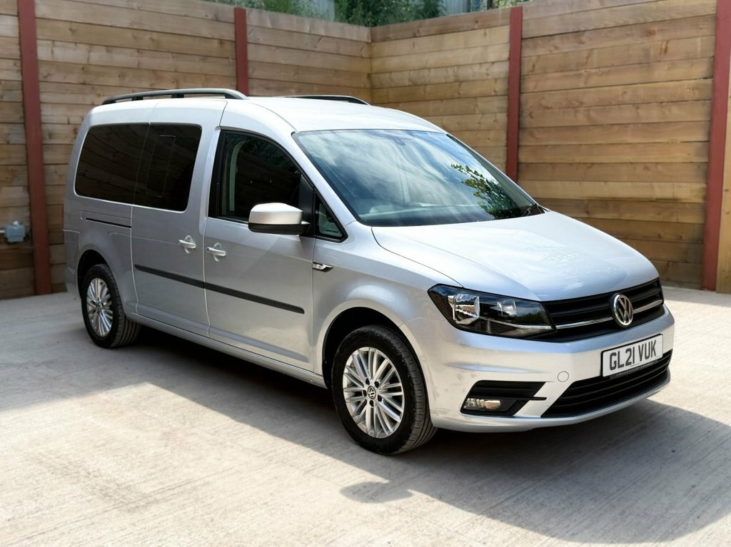 Volkswagen Caddy Maxi Life Mpv Silver #3