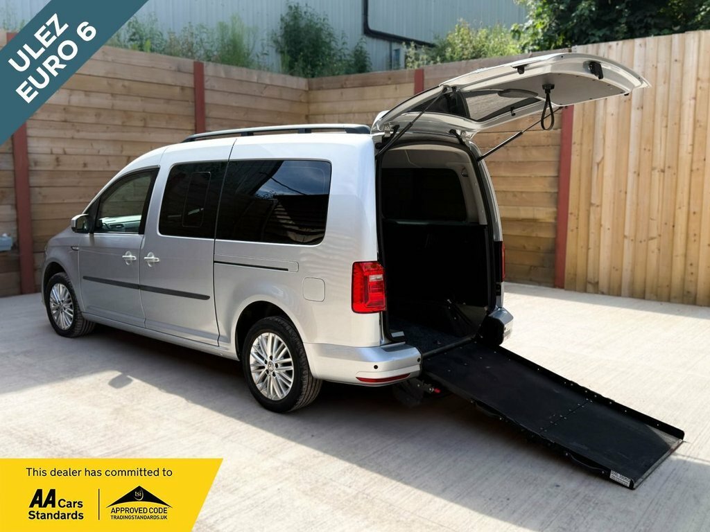 Volkswagen Caddy Maxi Life Mpv Silver