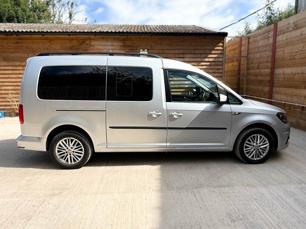 Volkswagen Caddy Maxi Life Mpv Silver #6