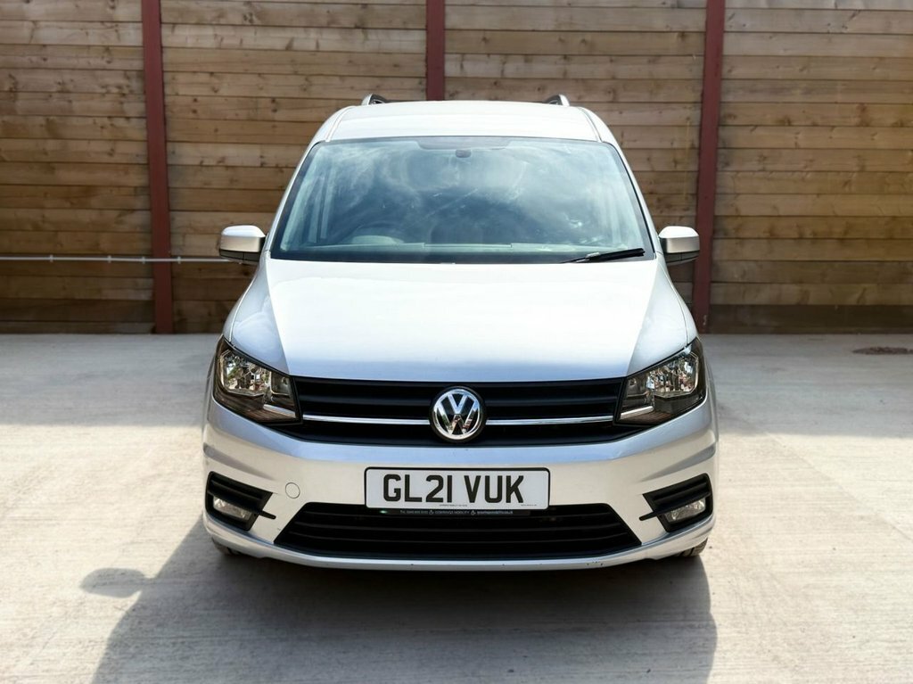 Volkswagen Caddy Maxi Life Mpv Silver #4