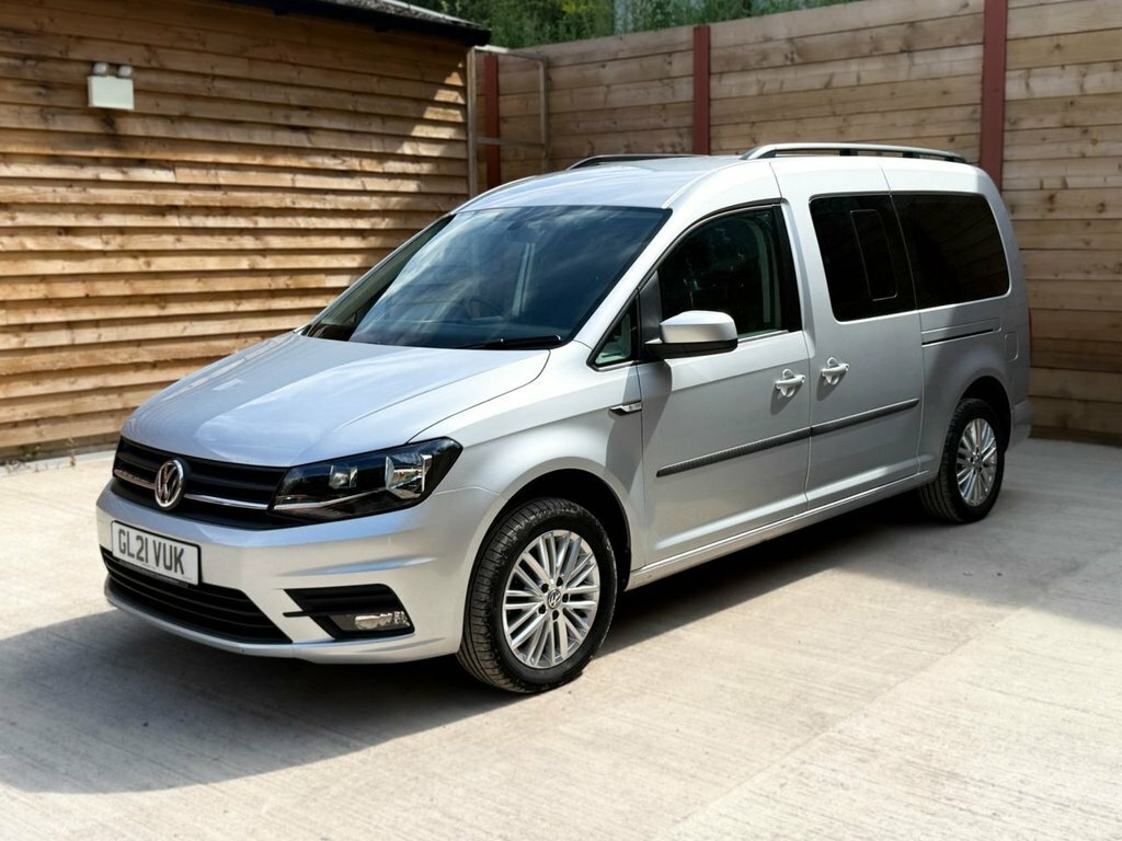 Volkswagen Caddy Maxi Life Mpv Silver #5