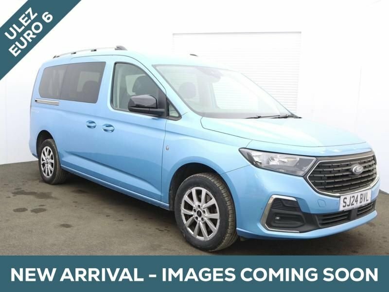 Ford Grand Tourneo Connect 2L Titanium Blue