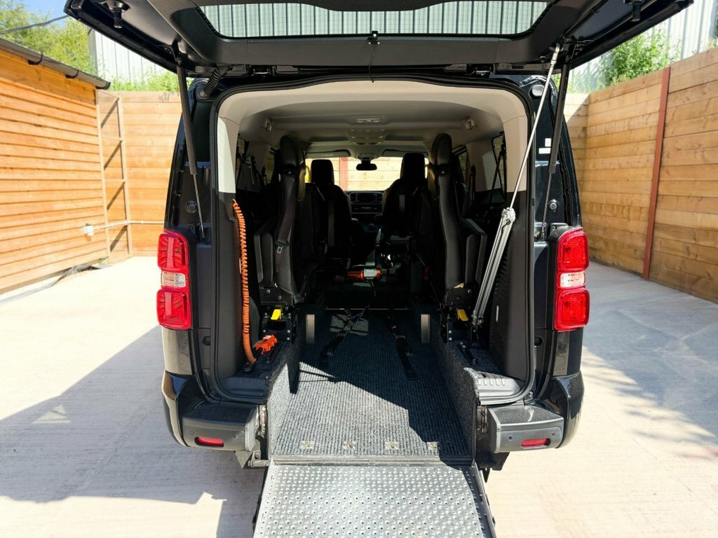 Citroen SpaceTourer Hdi Wheelchair Accessible Vehicle Wav Disabled Mob  #12
