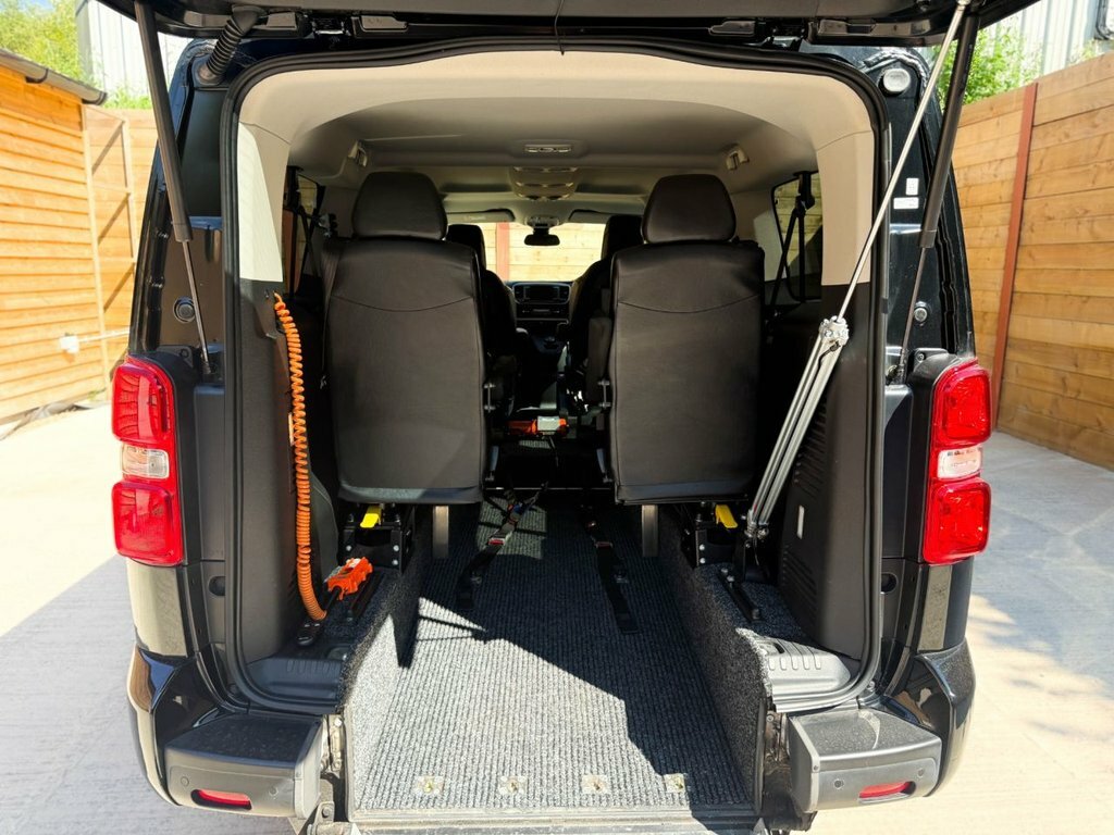 Citroen SpaceTourer Hdi Wheelchair Accessible Vehicle Wav Disabled Mob  #11