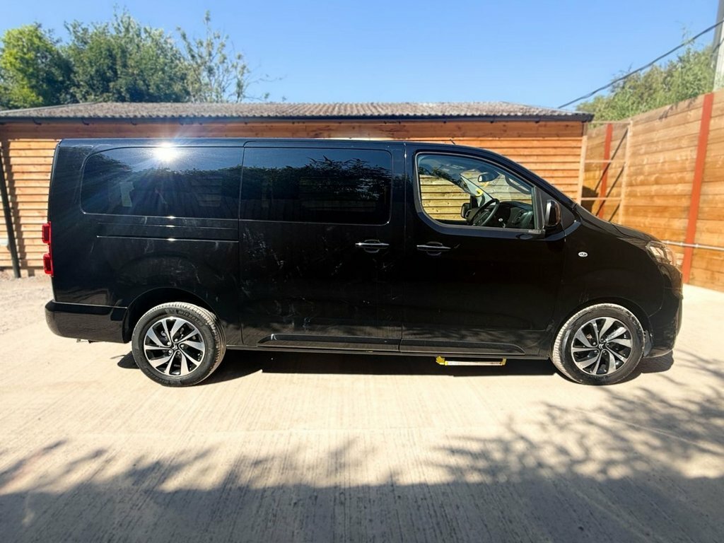 Citroen SpaceTourer Mpv Black #6