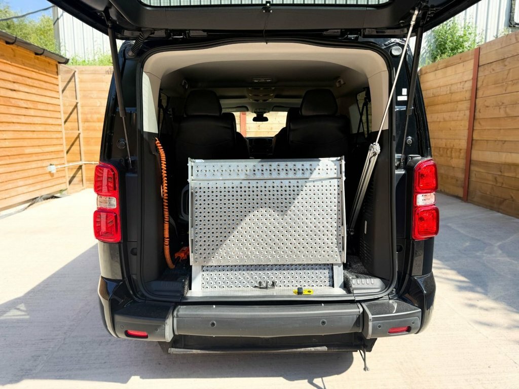 Citroen SpaceTourer Hdi Wheelchair Accessible Vehicle Wav Disabled Mob  #10