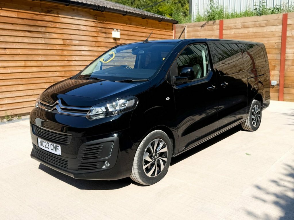 Citroen SpaceTourer Mpv Black #5