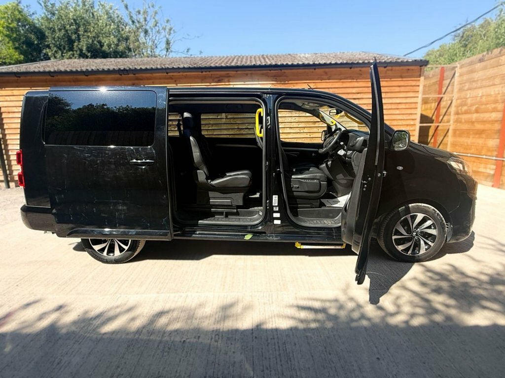 Citroen SpaceTourer Hdi Wheelchair Accessible Vehicle Wav Disabled Mob  #14