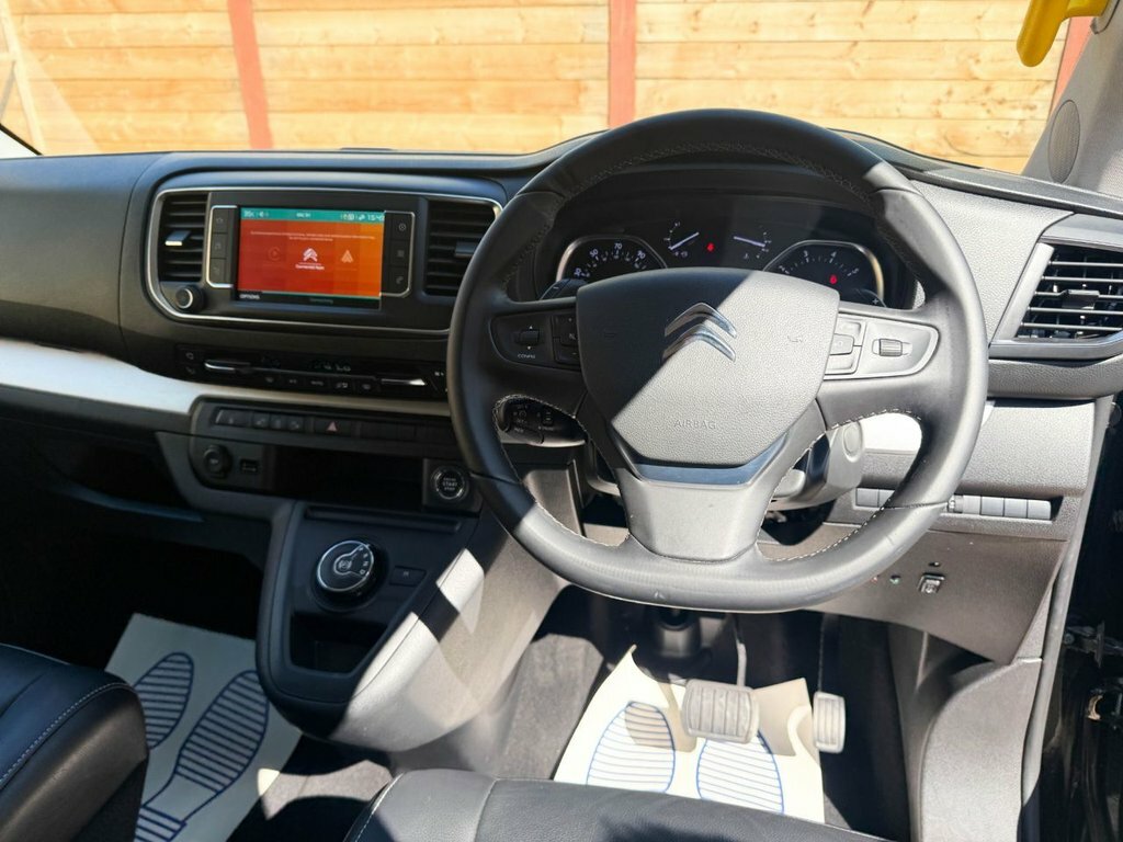 Citroen SpaceTourer Mpv Black #2