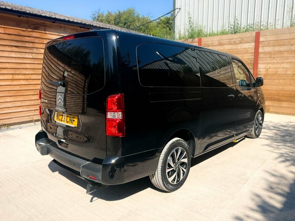 Citroen SpaceTourer Hdi Wheelchair Accessible Vehicle Wav Disabled Mob  #8