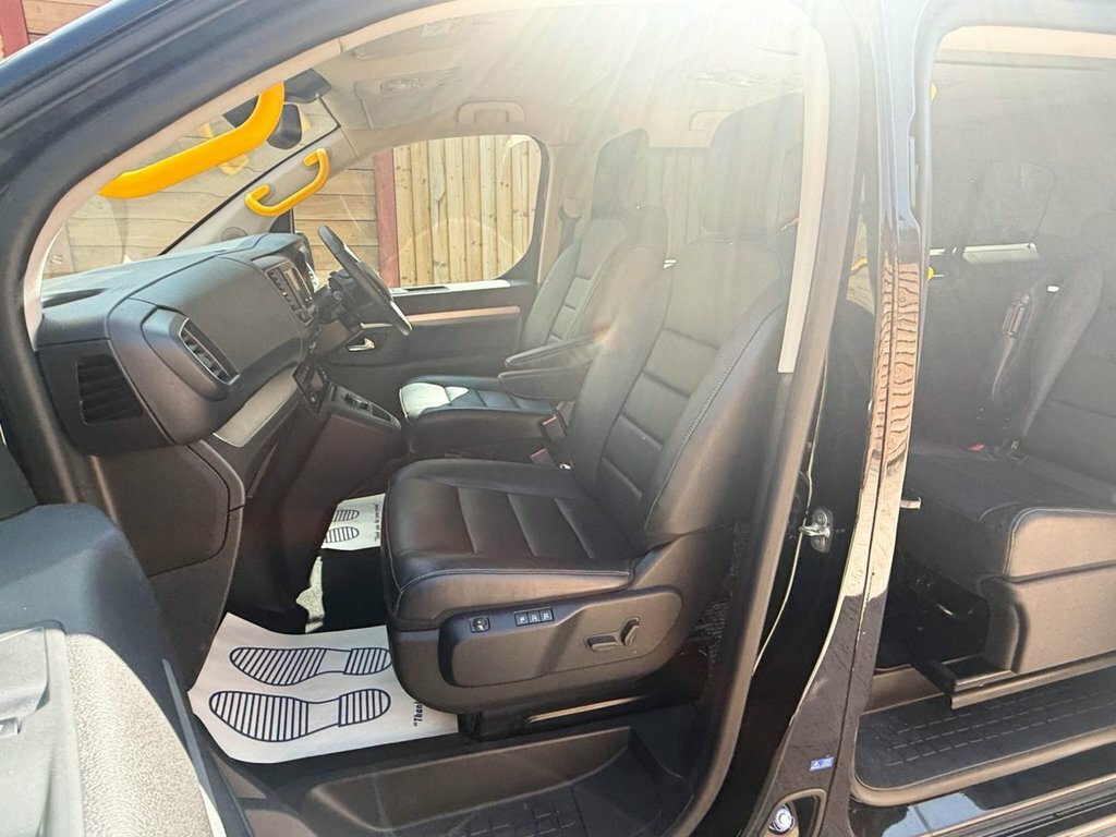 Citroen SpaceTourer Hdi Wheelchair Accessible Vehicle Wav Disabled Mob  #23