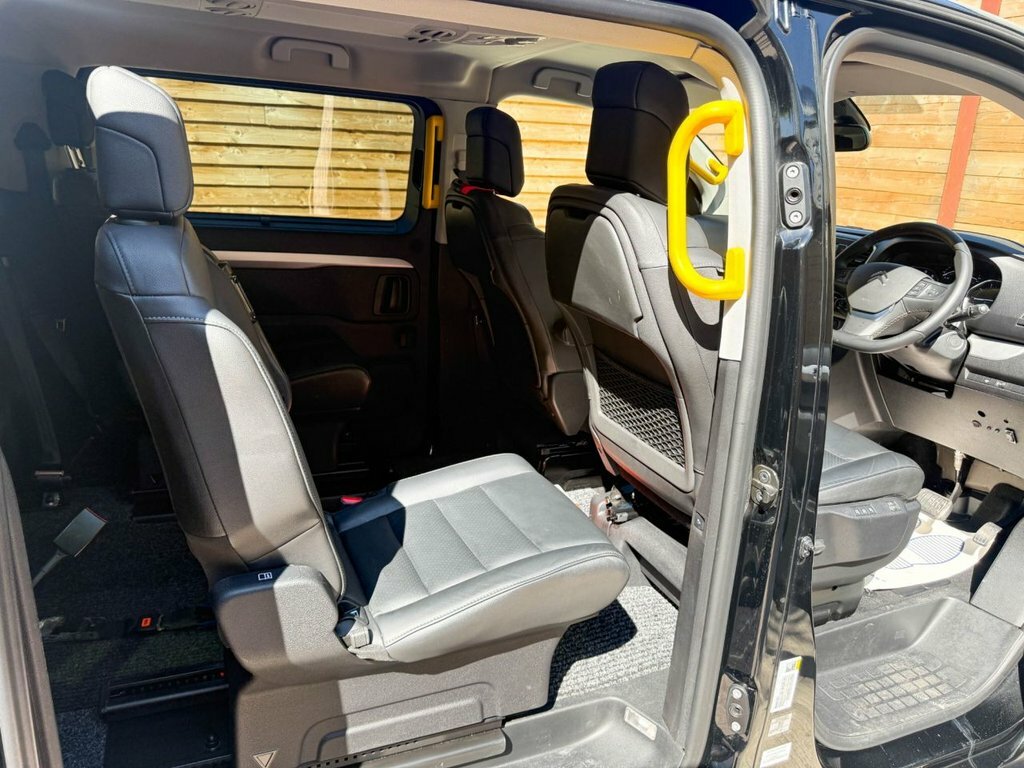 Citroen SpaceTourer Hdi Wheelchair Accessible Vehicle Wav Disabled Mob  #21