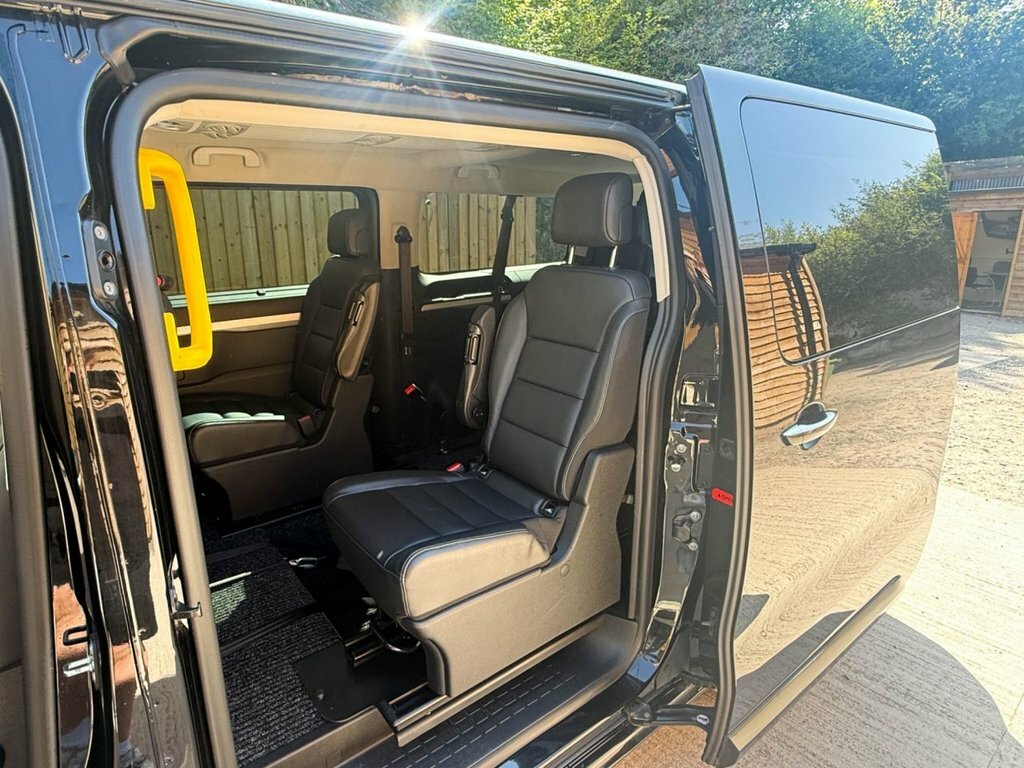 Citroen SpaceTourer Hdi Wheelchair Accessible Vehicle Wav Disabled Mob  #25