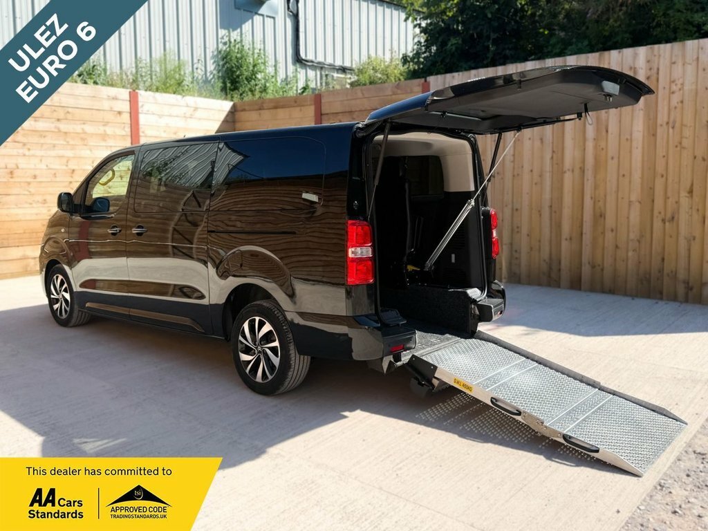 Citroen SpaceTourer Mpv Black