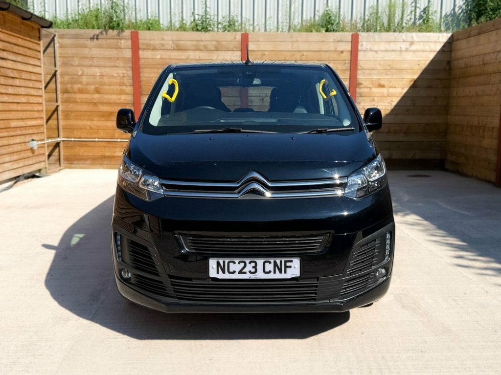 Citroen SpaceTourer Mpv Black #4