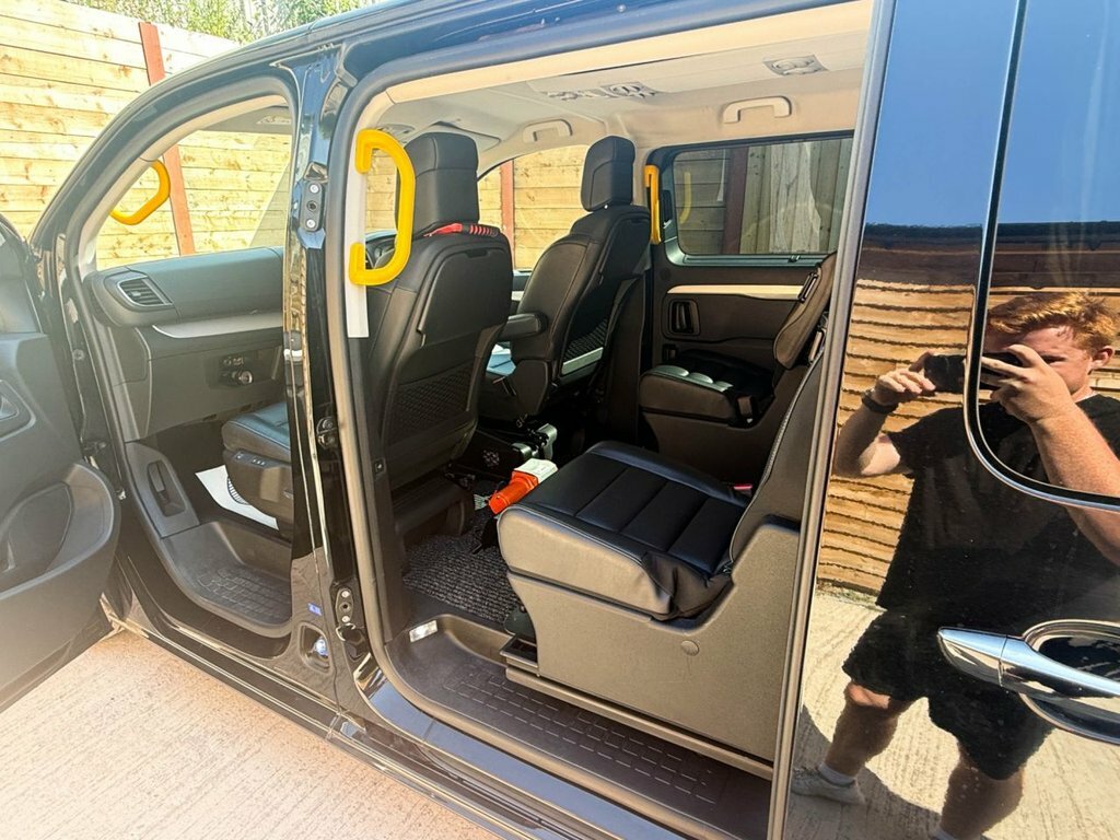Citroen SpaceTourer Hdi Wheelchair Accessible Vehicle Wav Disabled Mob  #26