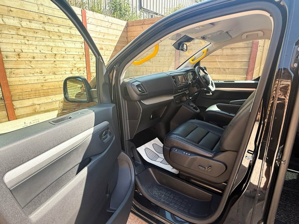 Citroen SpaceTourer Hdi Wheelchair Accessible Vehicle Wav Disabled Mob  #22