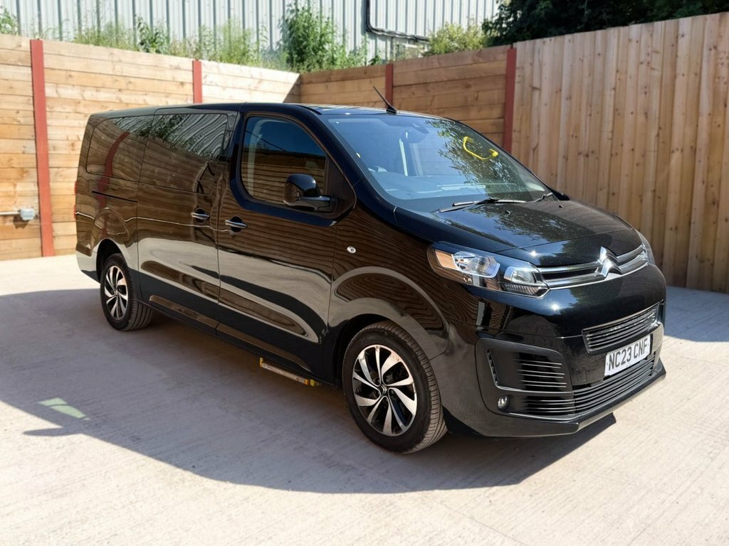 Citroen SpaceTourer Mpv Black #3