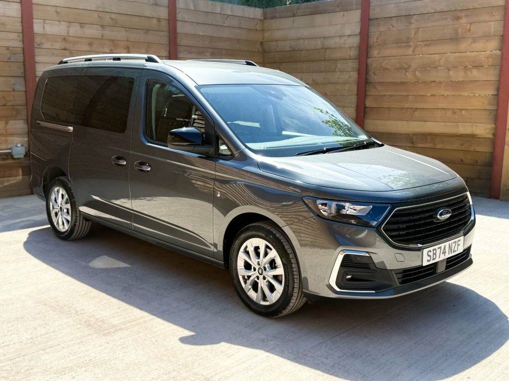 Ford Grand Tourneo Connect 1.5L Titanium Grey #2