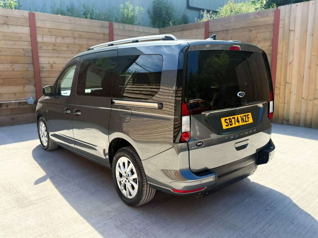 Ford Grand Tourneo Connect 1.5L Titanium Grey #6