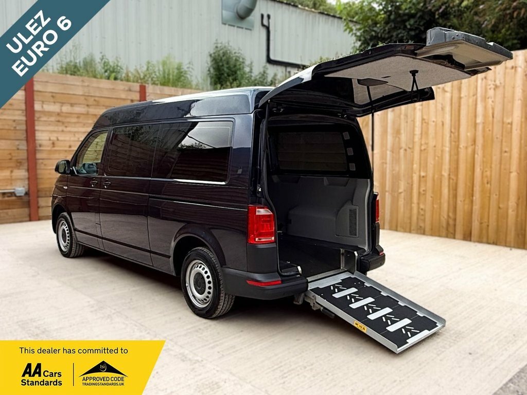 Volkswagen Transporter Mpv Blue