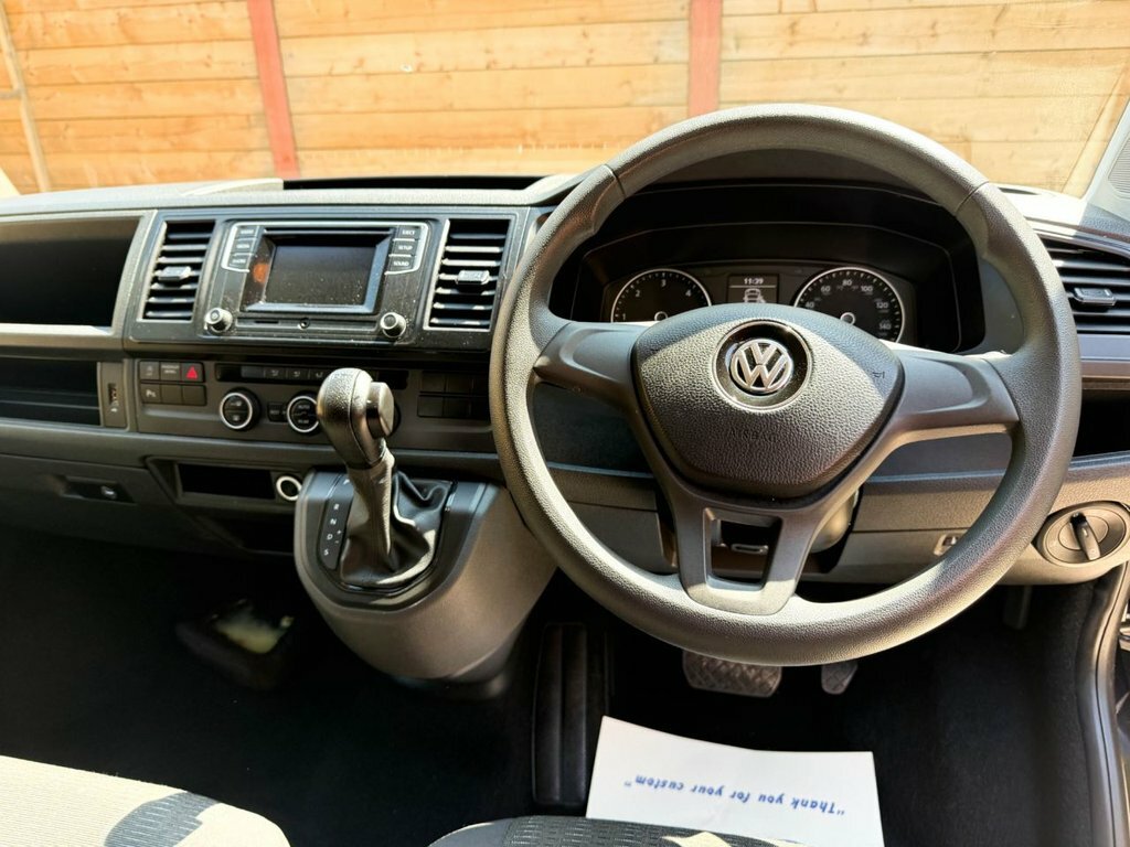 Volkswagen Transporter 2L Se Black #2