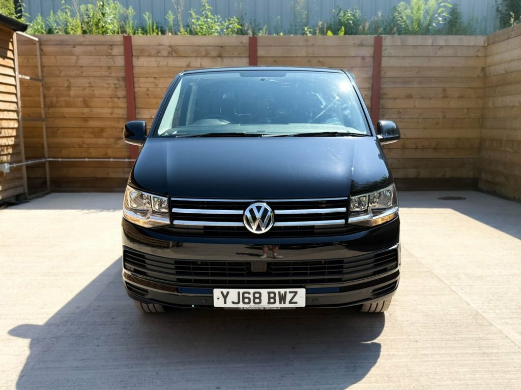 Volkswagen Transporter 2L Se Black #4