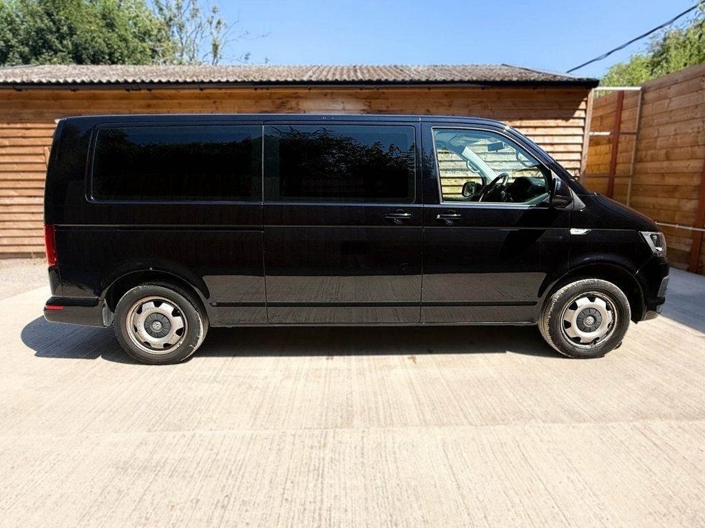 Volkswagen Transporter 2L Se Black #5
