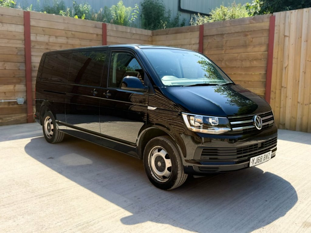 Volkswagen Transporter 2L Se Black #3