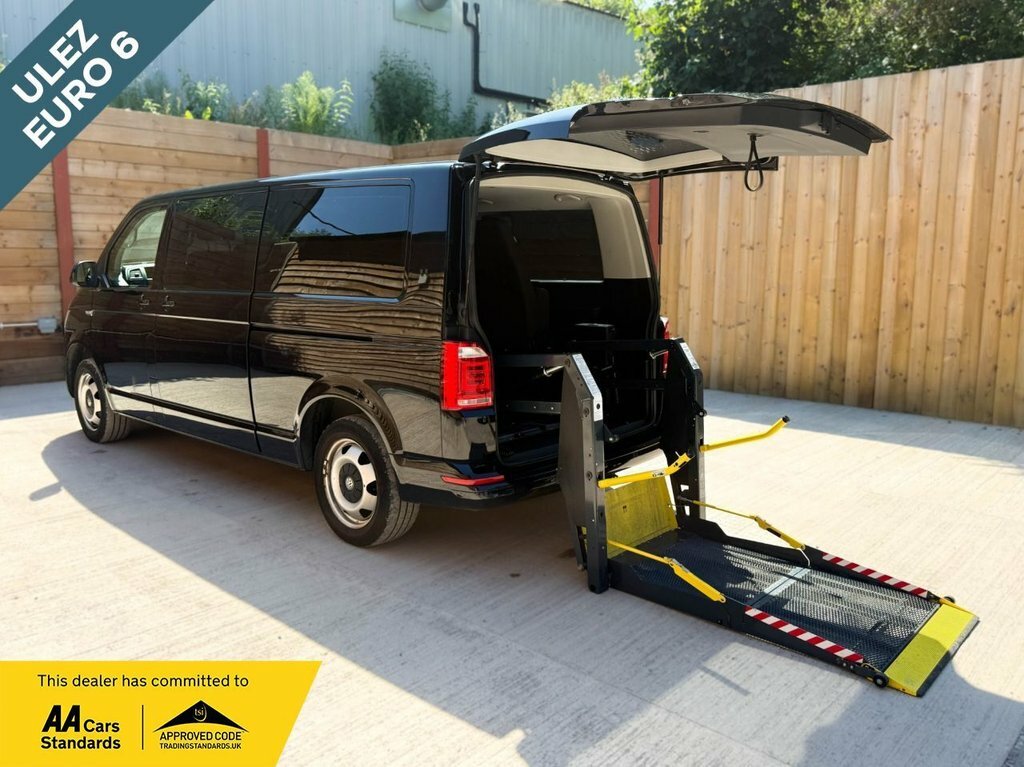 Volkswagen Transporter 2L Se Black