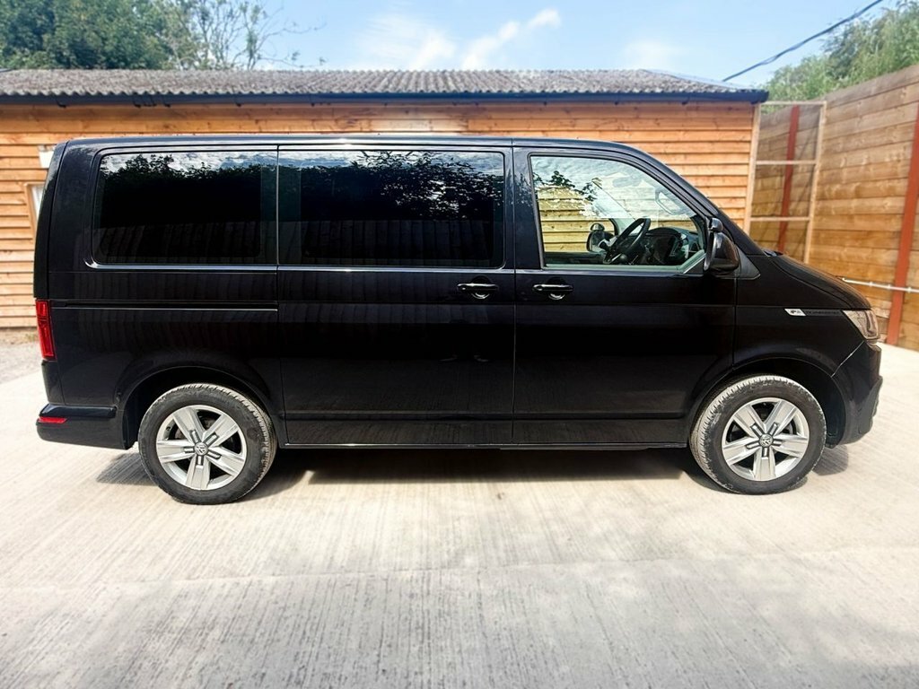 Volkswagen Transporter 2L Se Black #6