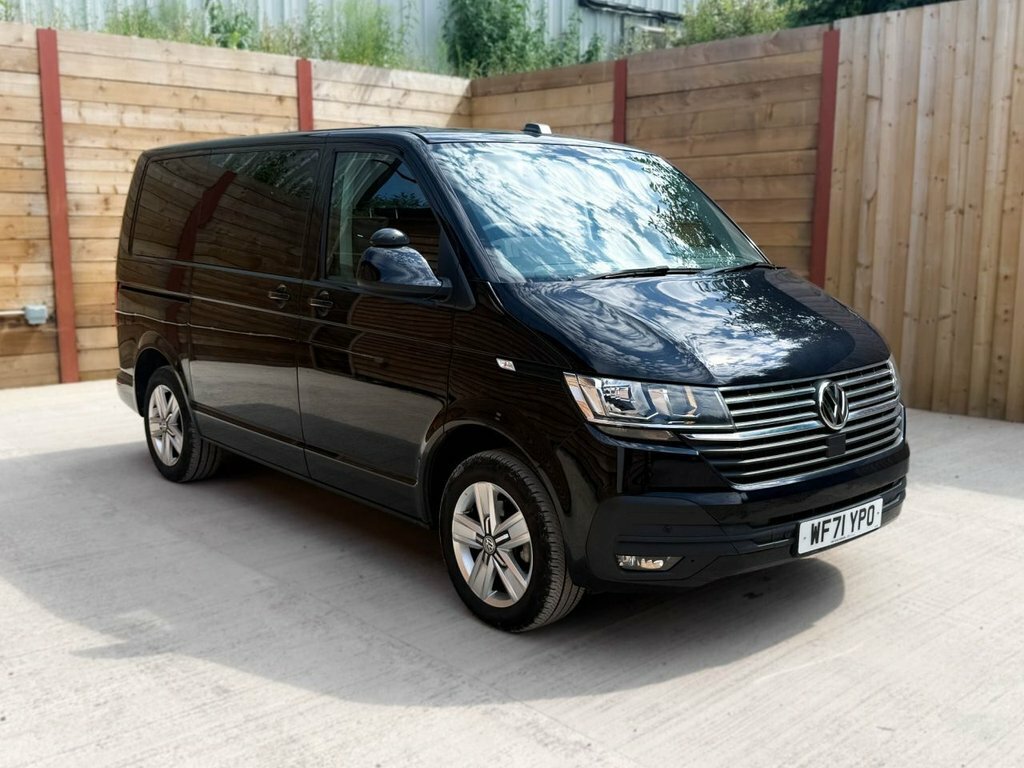 Volkswagen Transporter 2L Se Black #3