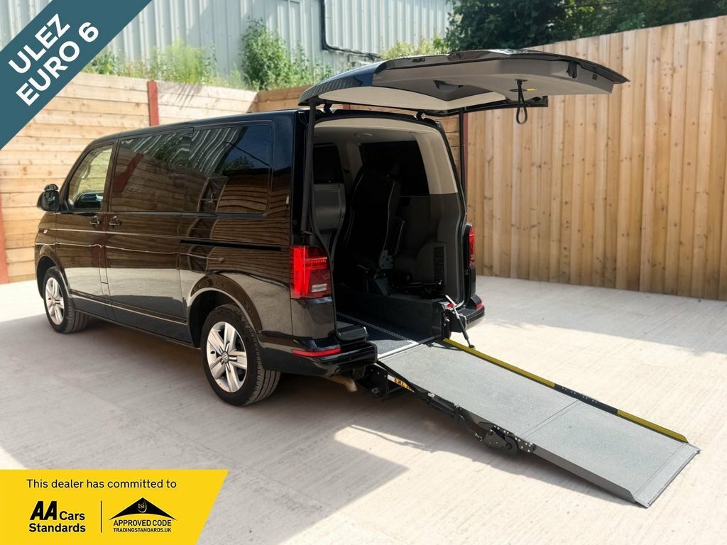 Volkswagen Transporter 2L Se Black