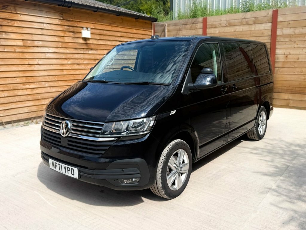 Volkswagen Transporter 2L Se Black #5