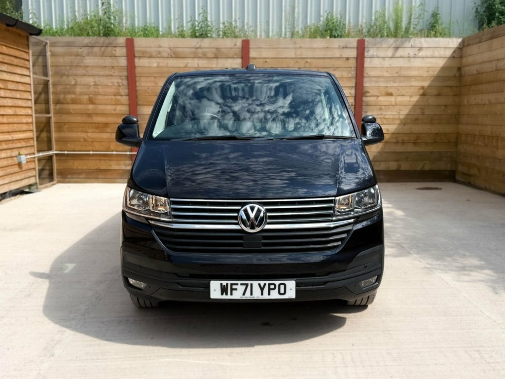 Volkswagen Transporter 2L Se Black #4