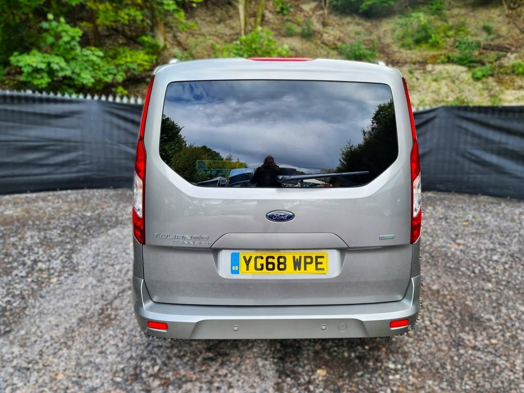 Ford Tourneo Connect  Grey #13