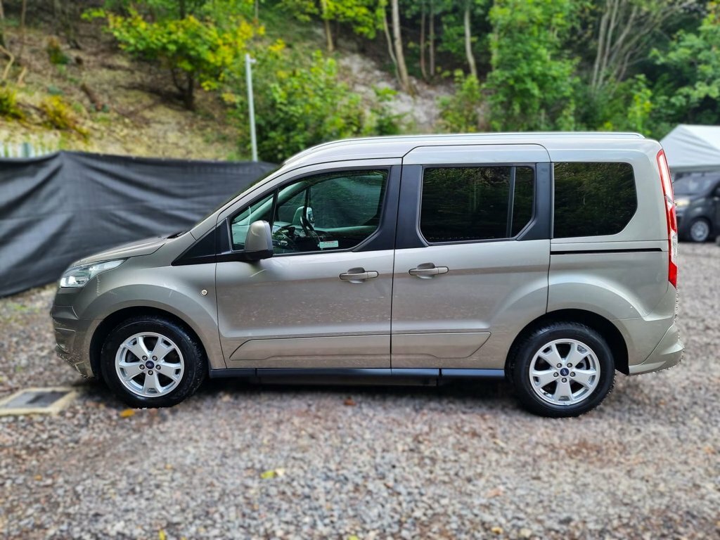 Ford Tourneo Connect  Grey #7