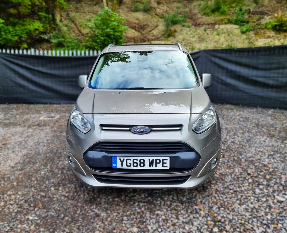 Ford Tourneo Connect  Grey #12