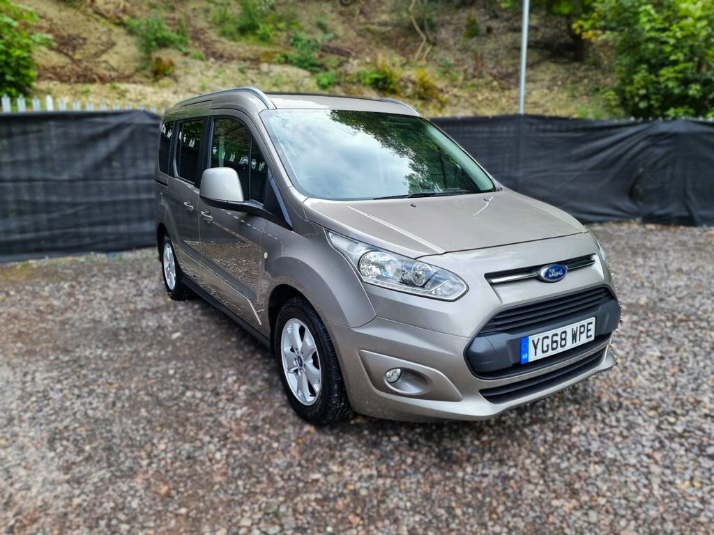 Ford Tourneo Connect 1L Titanium Silver #4