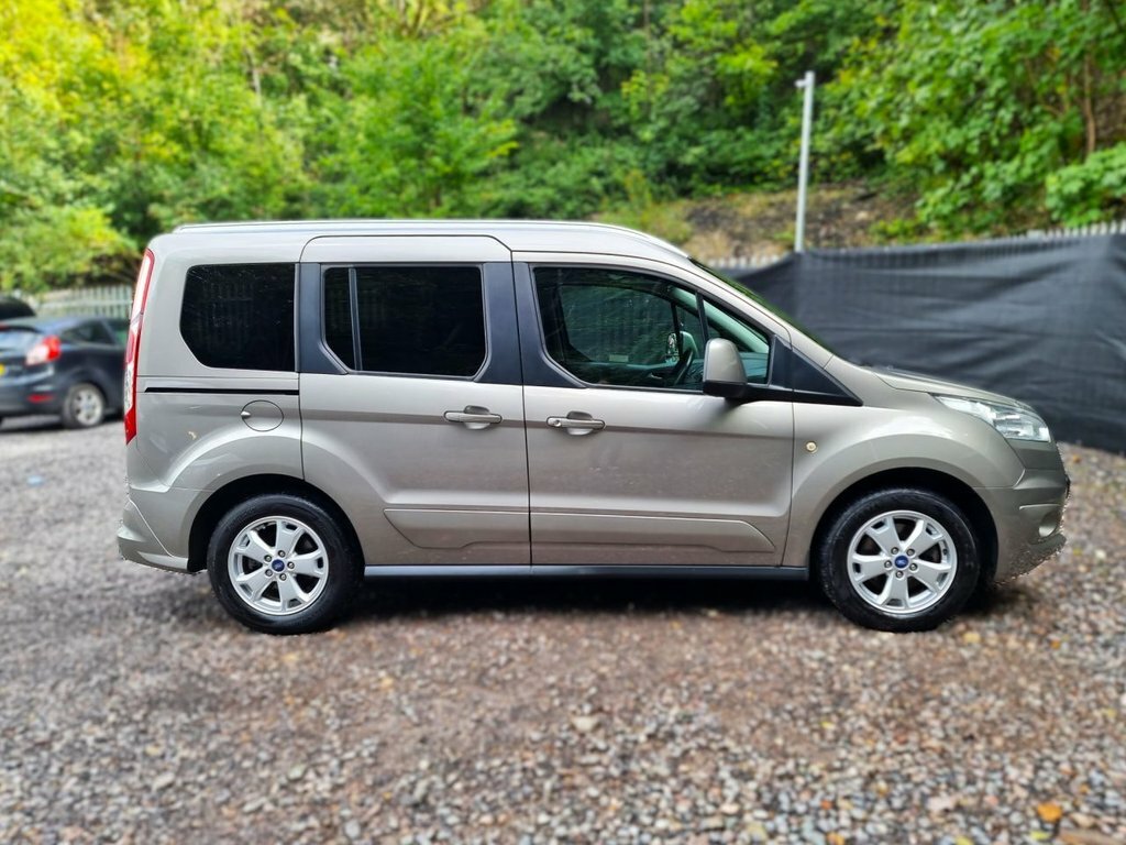 Ford Tourneo Connect 1L Titanium Silver #6