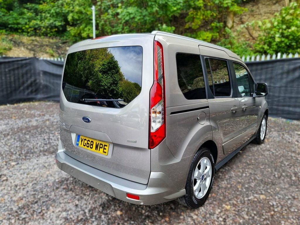 Ford Tourneo Connect  Grey #10