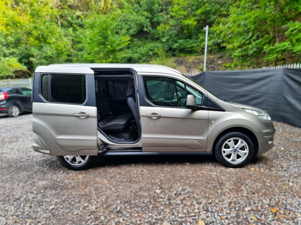 Ford Tourneo Connect  Grey #8